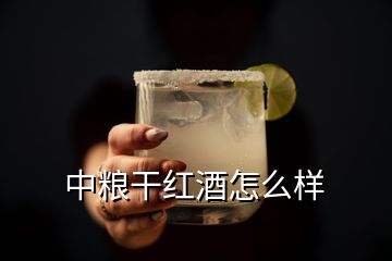 中糧干紅酒怎么樣