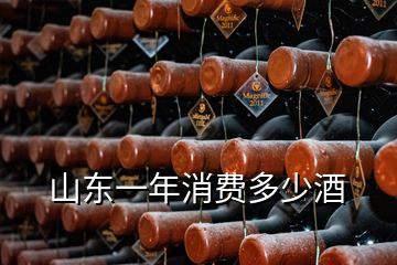 山東一年消費多少酒