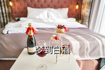 夢(mèng)到白酒