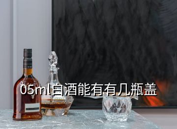 05ml白酒能有有幾瓶蓋