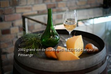 2002 grand vin de bordeaux價(jià)格12575cl Chateau Pessange