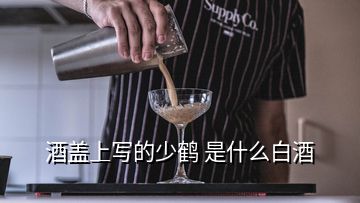 酒蓋上寫的少鶴 是什么白酒