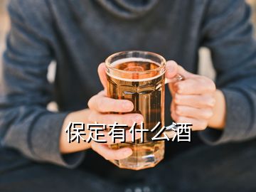 保定有什么酒