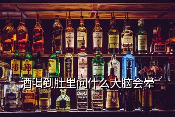 酒喝到肚里問什么大腦會暈