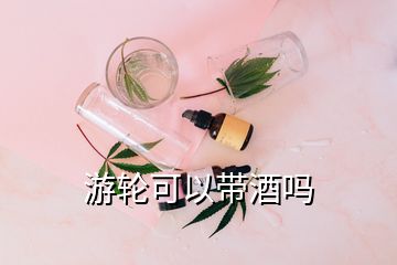 游輪可以帶酒嗎