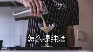 怎么提純酒