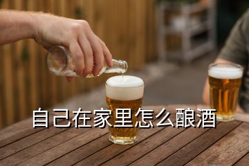 自己在家里怎么釀酒