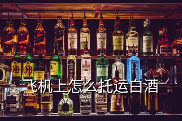 飛機上怎么托運白酒