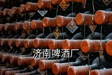 濟(jì)南啤酒廠