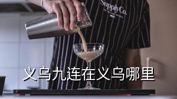 義烏九連在義烏哪里