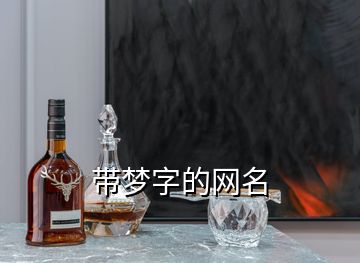 帶夢字的網(wǎng)名