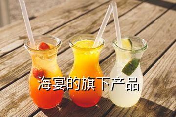 海宴的旗下產(chǎn)品