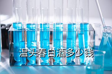 溫頭春白酒多少錢