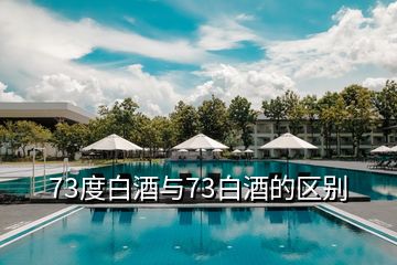 73度白酒與73白酒的區(qū)別