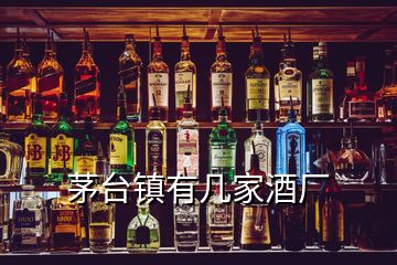 茅臺(tái)鎮(zhèn)有幾家酒廠