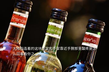 大拇指連著的這塊手掌和手掌靠近手腕那里酸疼是怎么回事看你之