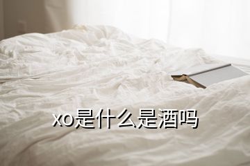 xo是什么是酒嗎