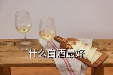 什么白酒最好