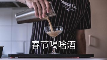 春節(jié)喝啥酒