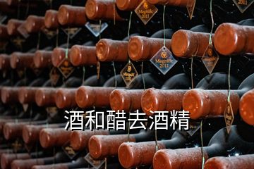 酒和醋去酒精