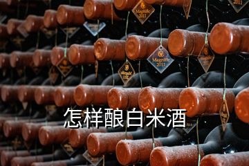 怎樣釀白米酒