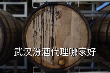 武漢汾酒代理哪家好