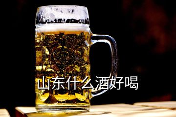 山東什么酒好喝