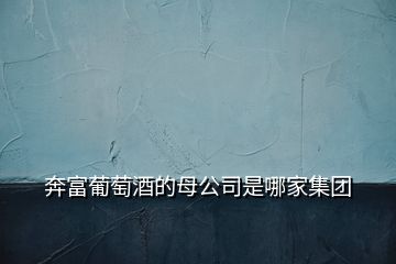 奔富葡萄酒的母公司是哪家集團(tuán)