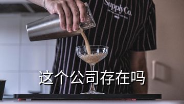 這個(gè)公司存在嗎