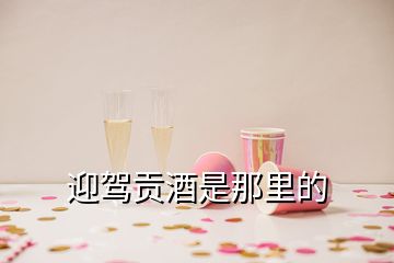 迎駕貢酒是那里的