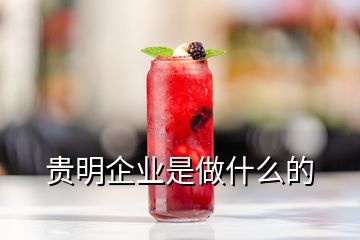 貴明企業(yè)是做什么的