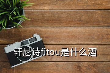 軒尼詩fitou是什么酒