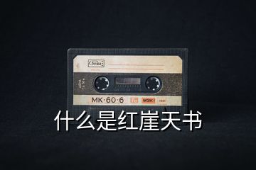 什么是紅崖天書(shū)