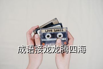 成語接龍龍騰四海