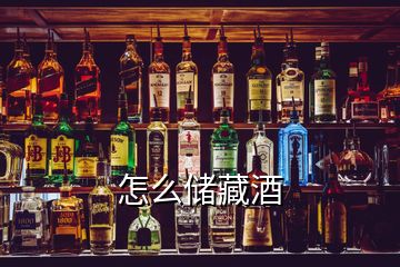 怎么儲藏酒