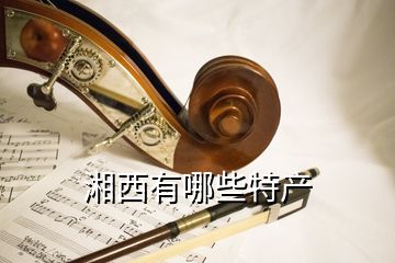 湘西有哪些特產(chǎn)