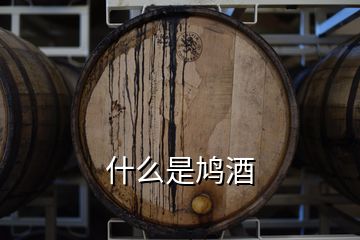 什么是鳩酒