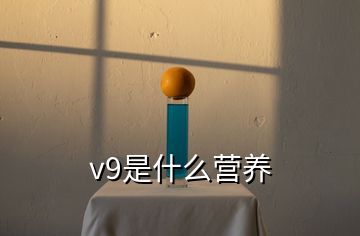 v9是什么營養(yǎng)