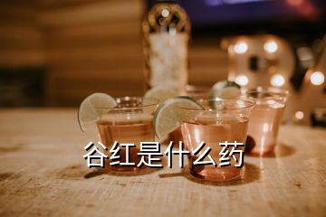 谷紅是什么藥