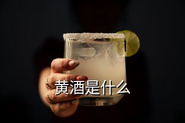 黃酒是什么