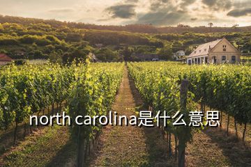 north carolina是什么意思