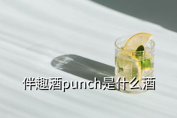 伴趣酒punch是什么酒