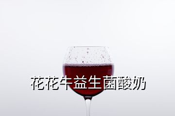 花花牛益生菌酸奶