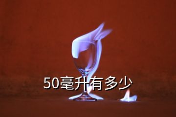 50毫升有多少