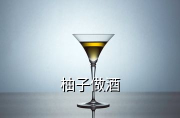 柚子做酒