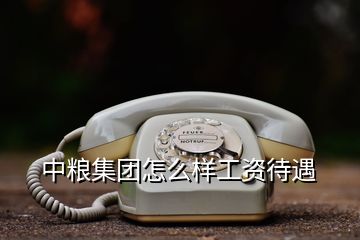 中糧集團(tuán)怎么樣工資待遇