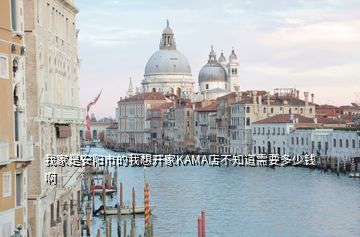 我家是安陽市的我想開家KAMA店不知道需要多少錢啊