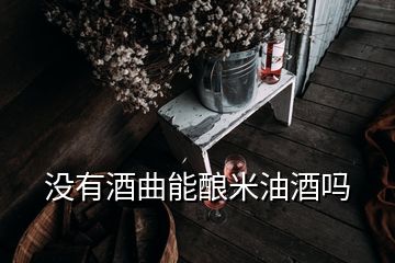 沒(méi)有酒曲能釀米油酒嗎