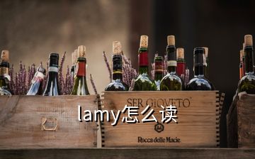 lamy怎么讀