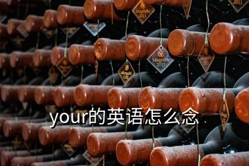 your的英語(yǔ)怎么念